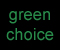 Green Choice Eco-Friendly Painting